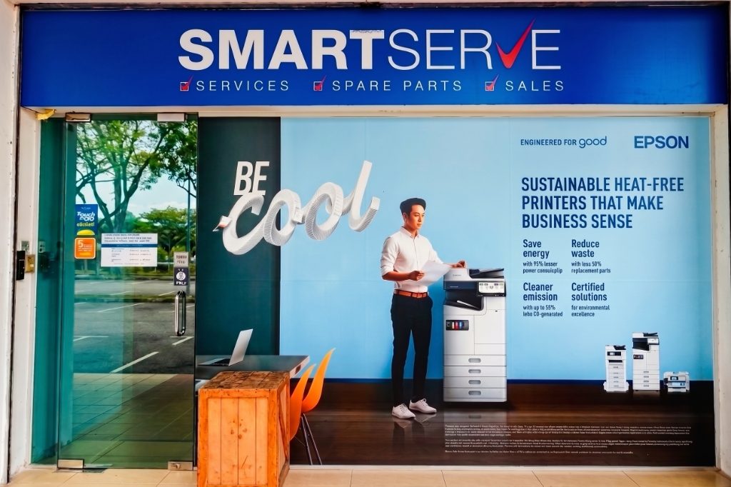 Smartserve Solution Enterprise - Storefront & Service Counter