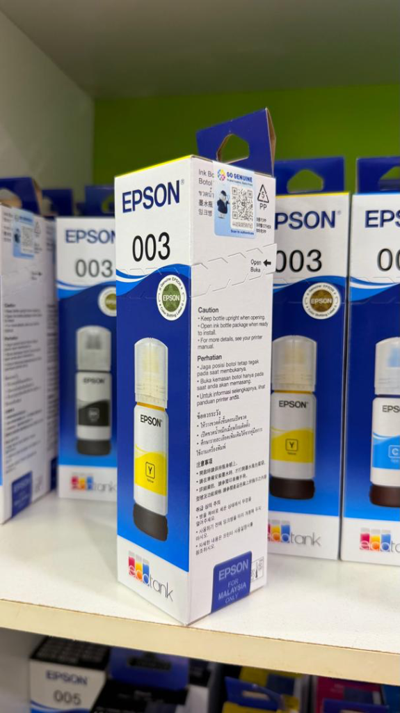 How to Check for Genuine Epson Ink Products - Visual Verification Guide